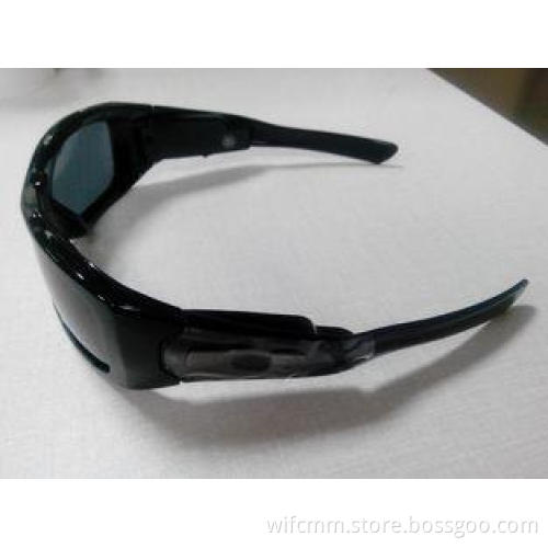 High Resolution Micro Video Camera Eyewear , Spy Hidden Vid